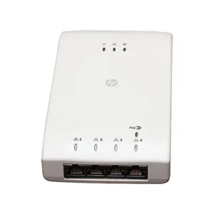 HP J9841-61001 517 IEEE 802.11ac 5GHz 1.3Gbit/s 5 x Ports PoE Internal Antennas Wireless Access Point