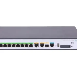 HP JG361B FlexNetwork HSR6800 HSR6802 2 x SAP Slots + 4 x HIM Slots + 8 x MIM Slots 5U Rack-mountable Router Chassis