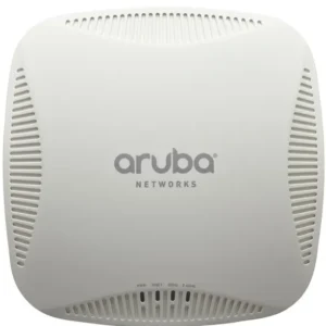 HP JL185A Aruba Instant 200 Series IAP-205 IEEE 802.11ac 5GHz 867Mbit/s 1 x Port PoE 1000Base-T 4 x Internal Antennas Wireless Access Point