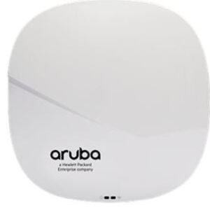 HPE JW186-61001 Aruba 320 Series AP-325 IEEE 802.11ac 5GHz 1733Mbit/s 2-Ports PoE 1000Base-T 8 x Integrated Omni-Directional Antennas Wireless Access Point