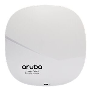 HPE JW187A Aruba 320 Series AP-325 IEEE 802.11ac 5GHz 1733Mbit/s 2-Ports PoE 1000Base-T 8 x Integrated Omni-Directional Antennas Wireless Access Point