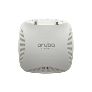 HP JW204A Aruba Instant 200 Series IAP-204 IEEE 802.11n/ac 5GHz 867Mbit/s 1 x Port 10/100/1000Base-T 2 x External Dual-Band Antennas Wireless Access Point
