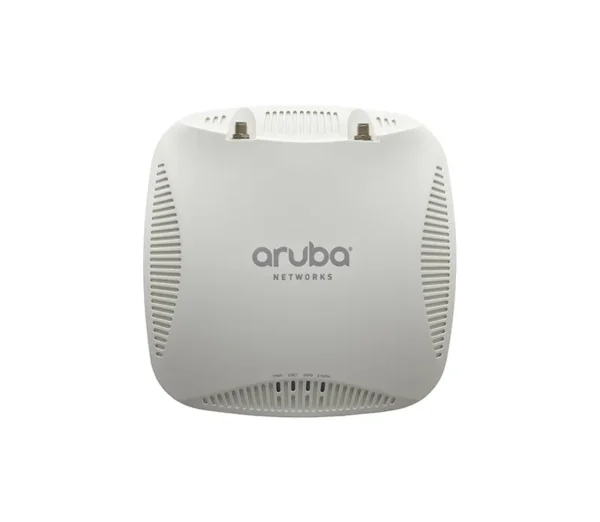 HP JW204A Aruba Instant 200 Series IAP-204 IEEE 802.11n/ac 5GHz 867Mbit/s 1 x Port 10/100/1000Base-T 2 x External Dual-Band Antennas Wireless Access Point