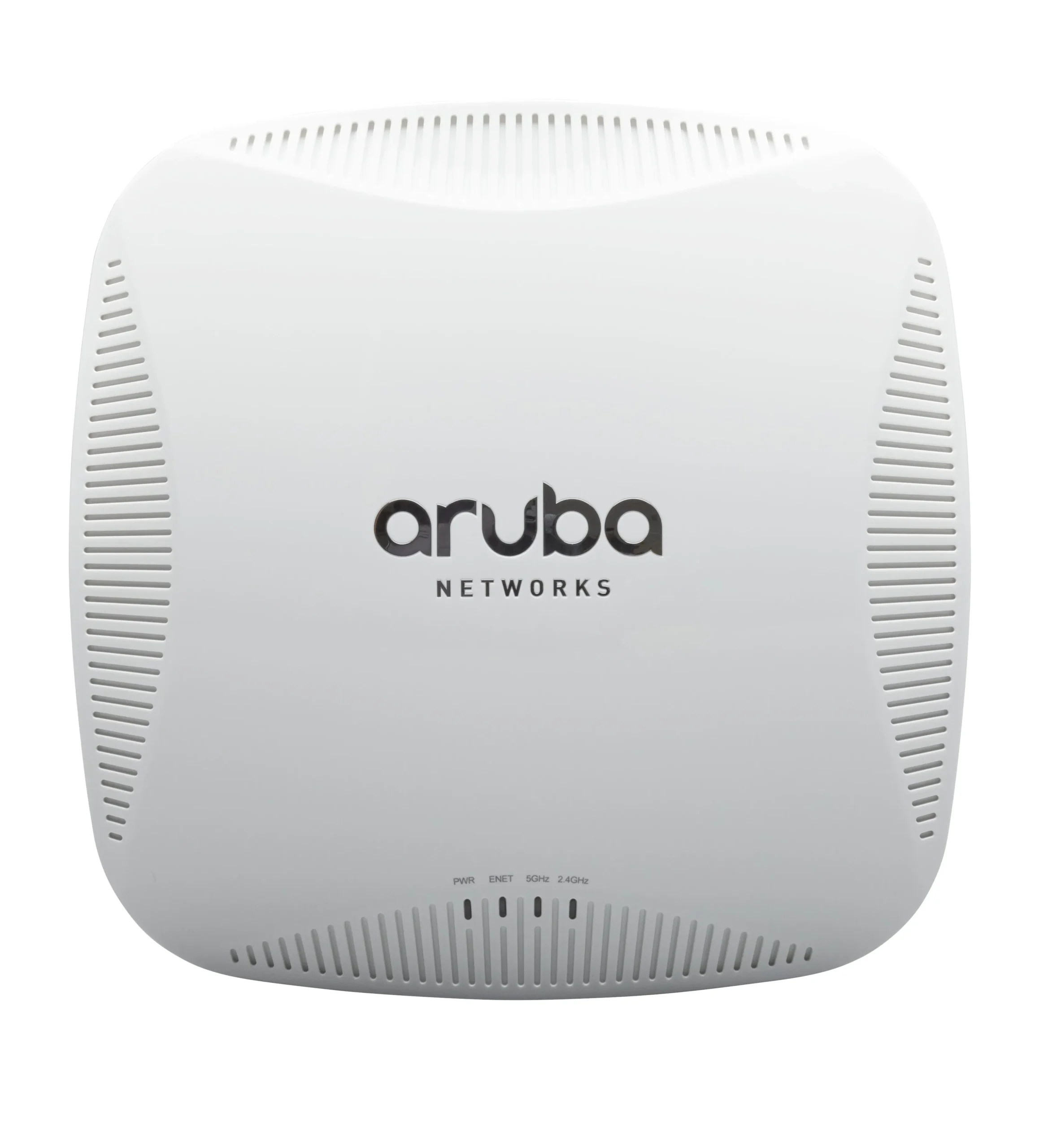 HP JW229A Aruba Instant 210 Series IAP-215 IEEE 802.11n/ac 5GHz 1300Mbit/s 1 x Port PoE 1000Base-T 3 x Integrated Omni-Directional downtilt Antennas Wireless Access Point