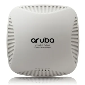HP JW240A Aruba Instant 220 Series IAP-225 IEEE 802.11n/ac 5GHz 1300Mbit/s 2 x Ports PoE+ 10/100/1000Base-T 6 x Integrated Omni-Directional Antennas Wireless Access Point