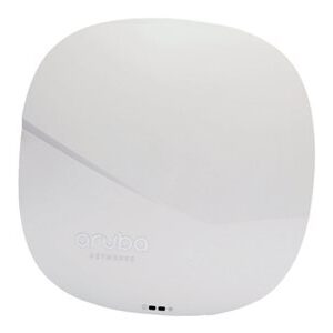HPE JW325A Aruba Instant 320 Series IAP-325 802.11ac 5GHz 1733Mbit/s 2-Ports PoE 1000Base-T 8 x Integrated Downtilt Omni-Directional Antennas Wireless Access Point