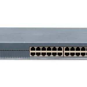 HP JW682A Aruba 7024 24-Ports 400Watts Power over Ethernet (PoE+) RJ-45 2 x 10G BASE-X (SFP+) 1 x USB 2.0 Mobility Controller