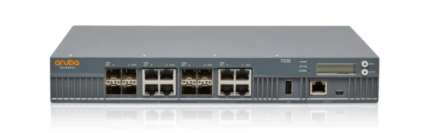 Aruba 7030 Wireless LAN Controller | HP JW773A 8-Port 1U Rack-Mount