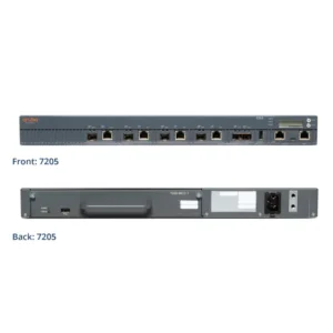 HPE JW777AR Aruba 7200 Series 7205 2 x Ports 10GBase-X + 4 x Ports SFP Combo 1U Rack-Mountable Wireless LAN Controller