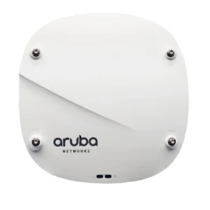HP JW808-61001 Aruba Instant 310 Series IAP-314 IEEE 802.11ac 5GHz 1733Mbit/s 1 x Port 1000Base-T 4 x External Dual-Band Antennas Wireless Access Point