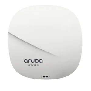 HP JW810AR Aruba Instant 310 Series IAP-315 IEEE 802.11ac 5GHz 1733Mbit/s 1 x Port 1000Base-T 4 x Integrated Dual-Band Downtilt Omni-Directional Antennas Wireless Access Point