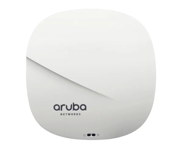 HP JW814-61001 Aruba Instant 310 Series IAP-315 IEEE 802.11ac 5GHz 1733Mbit/s 1 x Port 1000Base-T 4 x Integrated Dual-Band Downtilt Omni-Directional Antennas Wireless Access Point