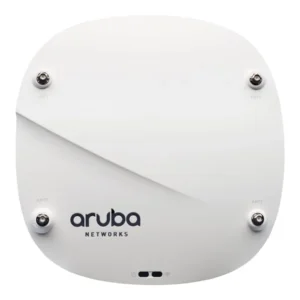 HP JW817-61001 Aruba Instant 330 Series IAP-334 IEEE 802.11n/ac 5GHz 1733Mbit/s 1 x Port PoE+ 5000Base-T + 1 x Port PoE+ GE 4 x External Dual-Band Antennas Wireless Access Point