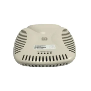 HPE JX800-61001 Aruba Series AP-134 IEEE 802.11n 2.4/5GHz Dual-Band 450Mbit/s 2-Ports PoE+ 1GBase-T Wall-mountable 3-External Antennas Wireless Access Point