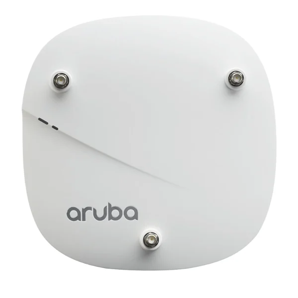 HPE JX940A Aruba Instant 300 Series IAP-304 IEEE 802.11ac 2.4/5GHz Dual-Band 300Mbit/s 1-Port 1GBase-T Ceiling-Mountable 3-External Antennas Wireless Access Point