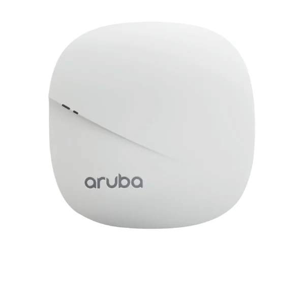 HP JX952-61001 Aruba 207 Series AP-207 IEEE 802.11n/ac 5GHz 867Mbit/s 1 x Port 1000Base-T 2 x Integrated Dual-Band Omni-Directional Antennas Wireless Access Point