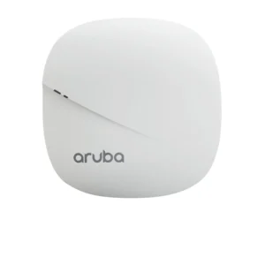 HP JX958-61001 Aruba Instant 207 Series IAP-207 IEEE 802.11n/ac 5GHz 867Mbit/s 1 x Port 1000Base-T 2 x Integrated Dual-Band Omni-Directional Antennas Wireless Access Point