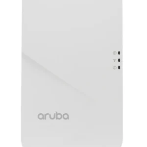 HP JY680-61001 Aruba 303H Series IEEE 802.11ac 5GHz 867Mbit/s 3 x Ports PoE 1000Base-T (Local) + 1 x Port PoE GE (Uplink) + 2 x Ports PoE GE (Pass-Through) Internal Antennas Wireless Access Point
