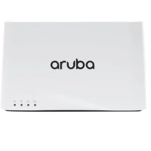 HP JY727A Aruba 203R Series AP-203RP IEEE 802.11ac 5GHz 867Mbit/s 1 x Port PoE 1000Base-T + 1 x Port GE 2 x Integrated Dual-Band Omni-Directional Antennas Wireless Access Point