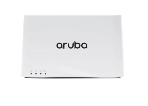HP JY727A Aruba 203R Series AP-203RP IEEE 802.11ac 5GHz 867Mbit/s 1 x Port PoE 1000Base-T + 1 x Port GE 2 x Integrated Dual-Band Omni-Directional Antennas Wireless Access Point