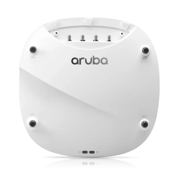 HP JZ024A Aruba 340 Series AP-344 802.11ac 5GHz 2.16Gbit/s 1xPort PoE 2.5GBase-T + 1xPort PoE GE 8xExternal Antennas Wireless Access Point