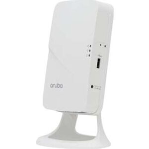 HPE JZ088A Aruba 303H Series AP-303HR IEEE 802.11ac 2.4/5GHz Dual-Band 867Mbit/s 6-Ports 1GBase-T (1-Port PoE) Desktop Internal Antennas Wireless Access Point