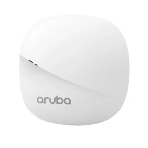 HP JZ321A Aruba 303 Series AP-303 IEEE 802.11ac 5GHz 1.2Gbit/s 1 x Port PoE 1000Base-T 2 x Internal Antennas Wireless Access Point