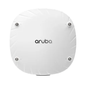 HP JZ328A Aruba 530 Series AP-534 IEEE 802.11ax 5GHz 2.97Gbit/s 2xPorts PoE 5GBase-T 4xExternal Dual-Band Antennas Wireless Access Point
