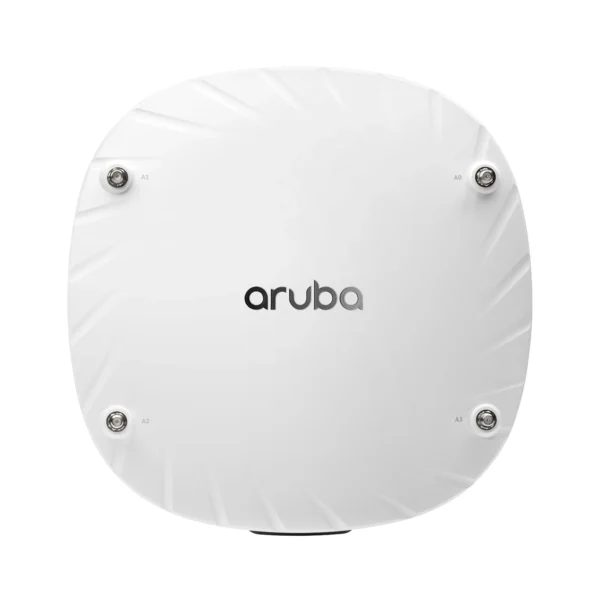 HP JZ328A Aruba 530 Series AP-534 IEEE 802.11ax 5GHz 2.97Gbit/s 2xPorts PoE 5GBase-T 4xExternal Dual-Band Antennas Wireless Access Point