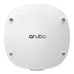 HPE JZ332A Aruba 530 Series AP-534 IEEE 802.11ax 5GHz 2.97Gbit/s 2xPorts PoE 5GBase-T 4xExternal Dual-Band Antennas Wireless Access Point