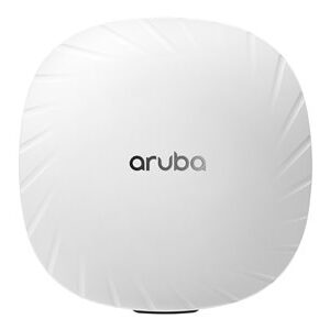 HPE JZ337-61001 Aruba 530 Series AP-535 IEEE 802.11ax 5GHz 2.97Gbit/s 2-Ports PoE 5GBase-T 4 x Integrated Omni-Directional Antennas Wireless Access Point