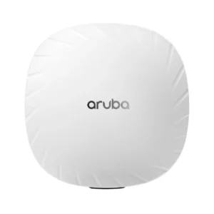 HP JZ343A Aruba 530 Series AP-535 IEEE 802.11ax 5GHz 2.97Gbit/s 2 x Ports PoE 5GBase-T 4 x Integrated Omni-Directional Antennas Wireless Access Point