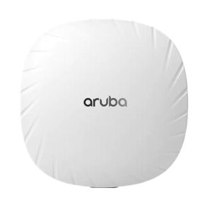 HPE JZ347A Aruba 530 Series AP-535 IEEE 802.11ax 5GHz 2.97Gbit/s 2-Ports PoE 5GBase-T 4 x Integrated Omni-Directional Antennas Wireless Access Point