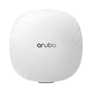 HP JZ355A Aruba 550 Series AP-555 IEEE 802.11ax Dual-Band 5GHz 5.37Gbit/s 2 x Ports PoE++ 5GBase-T Internal Antennas Wireless Access Point
