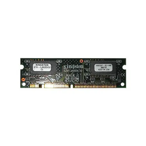 Kingston KTH-LJ4000/32 32MB non-ECC Unbuffered 100-Pin DIMM Memory Module for HP LaserJet
