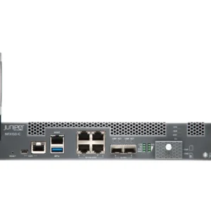Juniper NFX150-C-S1-AE NFX150-C 4 x 1000BASE-T 2 x Ports 1000BASE-X/10GBASE-X Ports 4 core x86 CPU with QAT 128 GB SSD 8 GB Memory