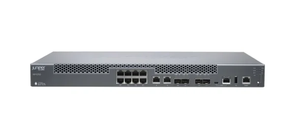 Juniper NFX250-S1 NFX250 1000Base-T Ports 2 x 100/1000BASE-X SFP Ports 2 10GBase-X SFP+ Ports 6 core x86 Processor 100 GB SSD 16 GB Memory