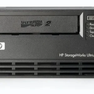 Q1520A - HP StorageWorks 200/400GB Ultrium 460 LTO-2 Low Voltage Differential (LVD) Single Ended SCSI External Tape Driv