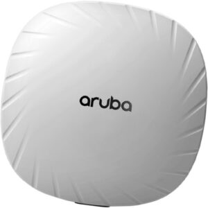 HPE Q9H58A Aruba 510 Series AP-514 IEEE 802.11ax 5GHz 4.8Gbit/s 1-Port PoE+ 2.5GBase-T +1-Port PoE+ GE 4 x External Dual-Band Antennas Wireless Access Point