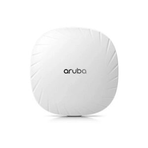HPE Q9H63A Aruba 510 Series AP-515 IEEE 802.11ax 5GHz 4.8Gbit/s 1-Port PoE+ 2.5GBase-T +1-Port GE 4 x Integrated Dual-Band Antennas Wireless Access Point