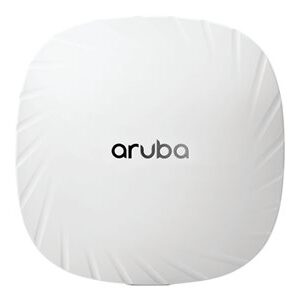 HPE R2H23-61001 Aruba 500 Series AP-504 IEEE 802.11ax 5GHz 1.2Gbit/s 1-Port PoE+ 1000Base-T 2 x External Dual-Band Antennas Wireless Access Point