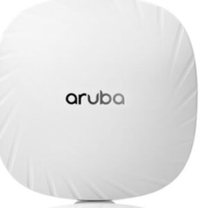 HPE R2H28-61001 Aruba 500 Series AP-505 IEEE 802.11ax 5GHz 1.2Gbit/s 1-Port PoE+ 1000Base-T 2 x Internal Dual-Band Antennas Wireless Access Point