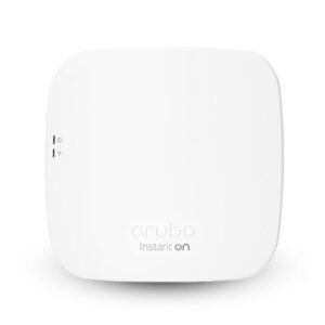 HPE R2W95A Aruba Instant ON Series AP11 IEEE 802.11ac 2.4/5GHz Dual-Band 1167Mbit/s 1-Port PoE 1000Base-T Wall-mountable Internal Antennas Wireless Access Point