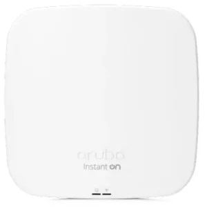 HPE R2X06A Aruba Instant ON Series AP15 IEEE 802.11ac 2.4/5GHz Dual-Band 1733Mbit/s 1-Port PoE 1GBase-T Wall-mountable Internal Antennas Wireless Access Point