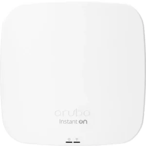 HPE R2X08A Aruba Instant ON Series AP15 IEEE 802.11ac 2.4/5GHz Dual-Band 1733Mbit/s 1-Port PoE 1GBase-T Wall-mountable Internal Antennas Wireless Access Point