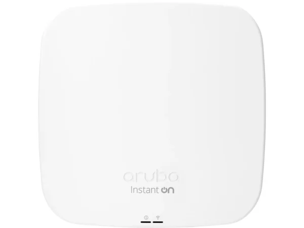 HPE R2X08A Aruba Instant ON Series AP15 IEEE 802.11ac 2.4/5GHz Dual-Band 1733Mbit/s 1-Port PoE 1GBase-T Wall-mountable Internal Antennas Wireless Access Point