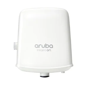 HPE R2X12A Aruba Instant ON AP17 IEEE 802.11ac Dual-Band 5GHz 1167Mbit/s 1 x Port PoE 1000Base-T 2 x Internal Antennas Wireless Access Point