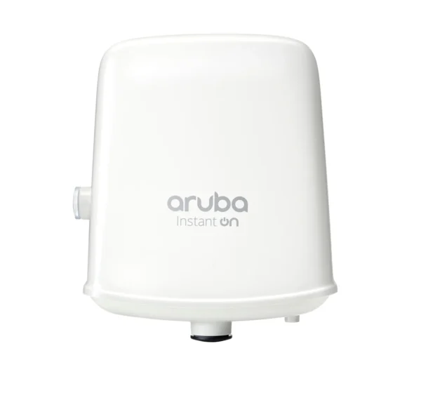 HPE R2X12A Aruba Instant ON AP17 IEEE 802.11ac Dual-Band 5GHz 1167Mbit/s 1 x Port PoE 1000Base-T 2 x Internal Antennas Wireless Access Point