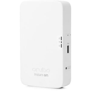 HPE R2X15A Aruba Instant ON Series AP11D IEEE 802.11ac 2.4/5GHz Dual-Band 1167Mbit/s 4-Ports 1GBase-T (2-Ports PoE) Desktop Internal Antennas Wireless Access Point