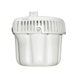 HPE R7T19A Aruba 580 Series AP-585 IEEE 802.11ax 2.4/5GHz Dual-Band 2.4Gbit/s 1-Port 5GBase-T + 1 x Port PoE+ GE + 1-Port SFP+ Pole-Mountable Internal Antennas Wireless Access Point